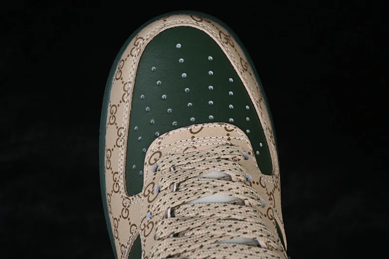 All categories Nk Air Force 1 Air Force series Nk Air Force 1 Low Air Force low-top Nike Air Force 1'07 Low Gucci joint pattern red hook Air Force 1 low-top casual sneakers XL1979-121